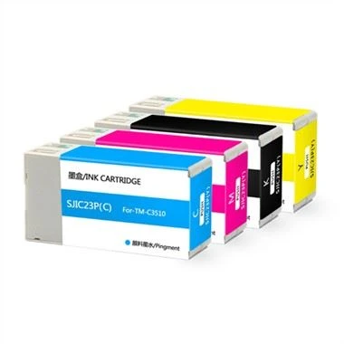 SJIC23P ühilduv tindikassett Epson C3510 jaoks
