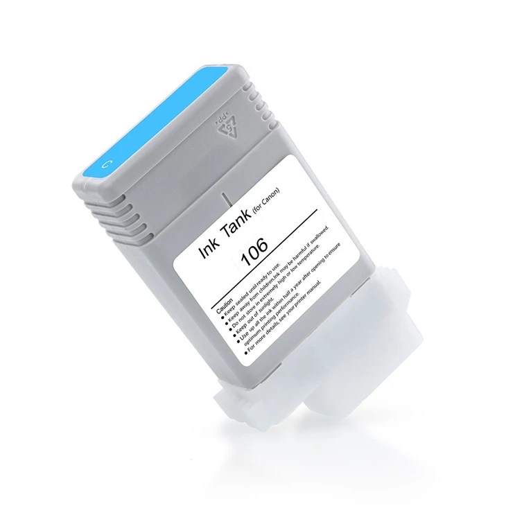 Ocbestjet Good Factory Supplier 106 Compatible Ink Cartridge For Canon IPF 6400 6450 6410 6460 6400S 6410S Printer