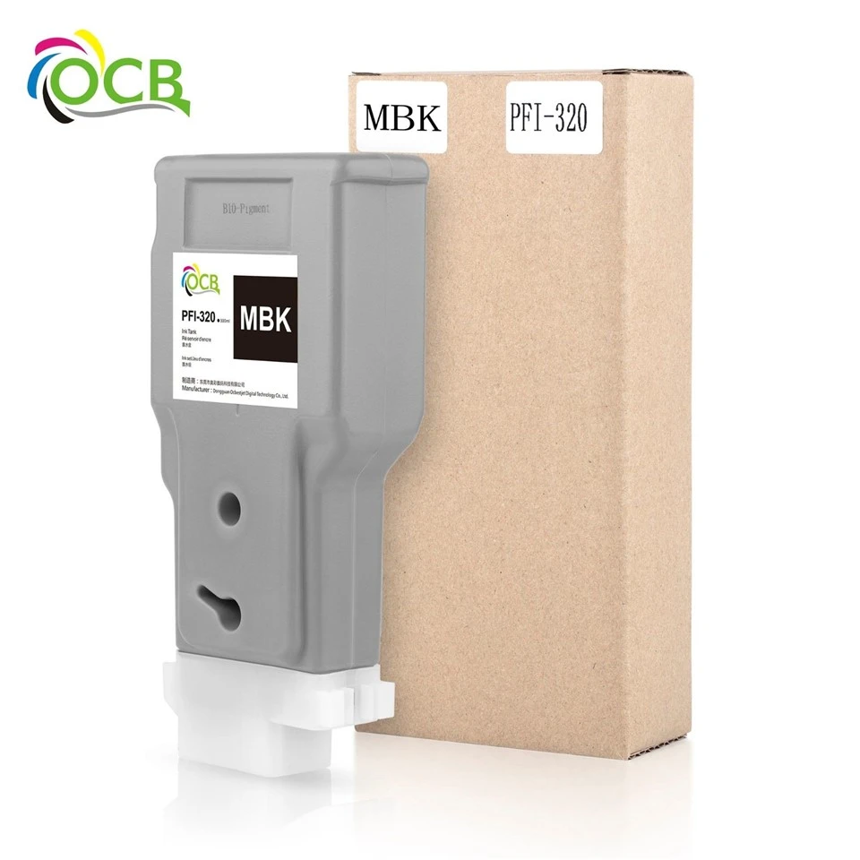 Compatible Canon PFI-320 Ink Tank 330ml For TM-200 TM-250 TM-300 GP-200 GP-300 ImagePROGRAF Printer suppliers