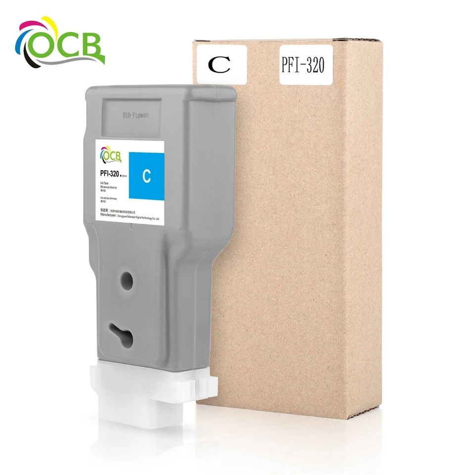 Compatible Canon PFI-320 Ink Tank 330ml For TM-200 TM-250 TM-300 GP-200 GP-300 ImagePROGRAF Printer best