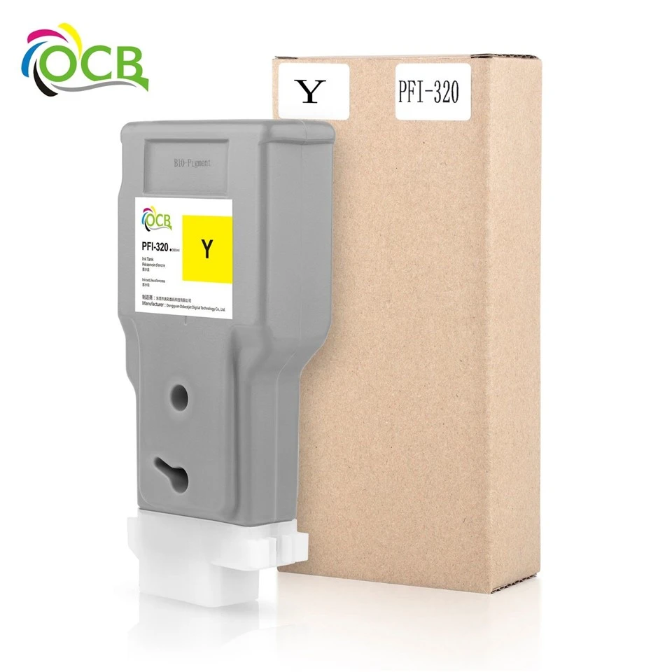Compatible Canon PFI-320 Ink Tank 330ml For TM-200 TM-250 TM-300 GP-200 GP-300 ImagePROGRAF Printer price
