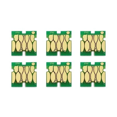 Ocbestjet T7251-4 T725A Cartridge One Time chip