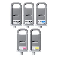 700 ml PFI-8710 tindikassett koos kiippigmendi tindiga Canoni jaoks