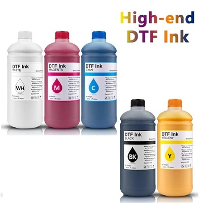 Ocbestjet 5-liitrine Top Eva Name Tank Flo Dtf Transfer Shoes Taransfer Printer Ink For Epson 8550 L8050 P6000 Xp 600 Printhead